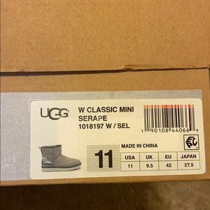 Mini Ugg Boots